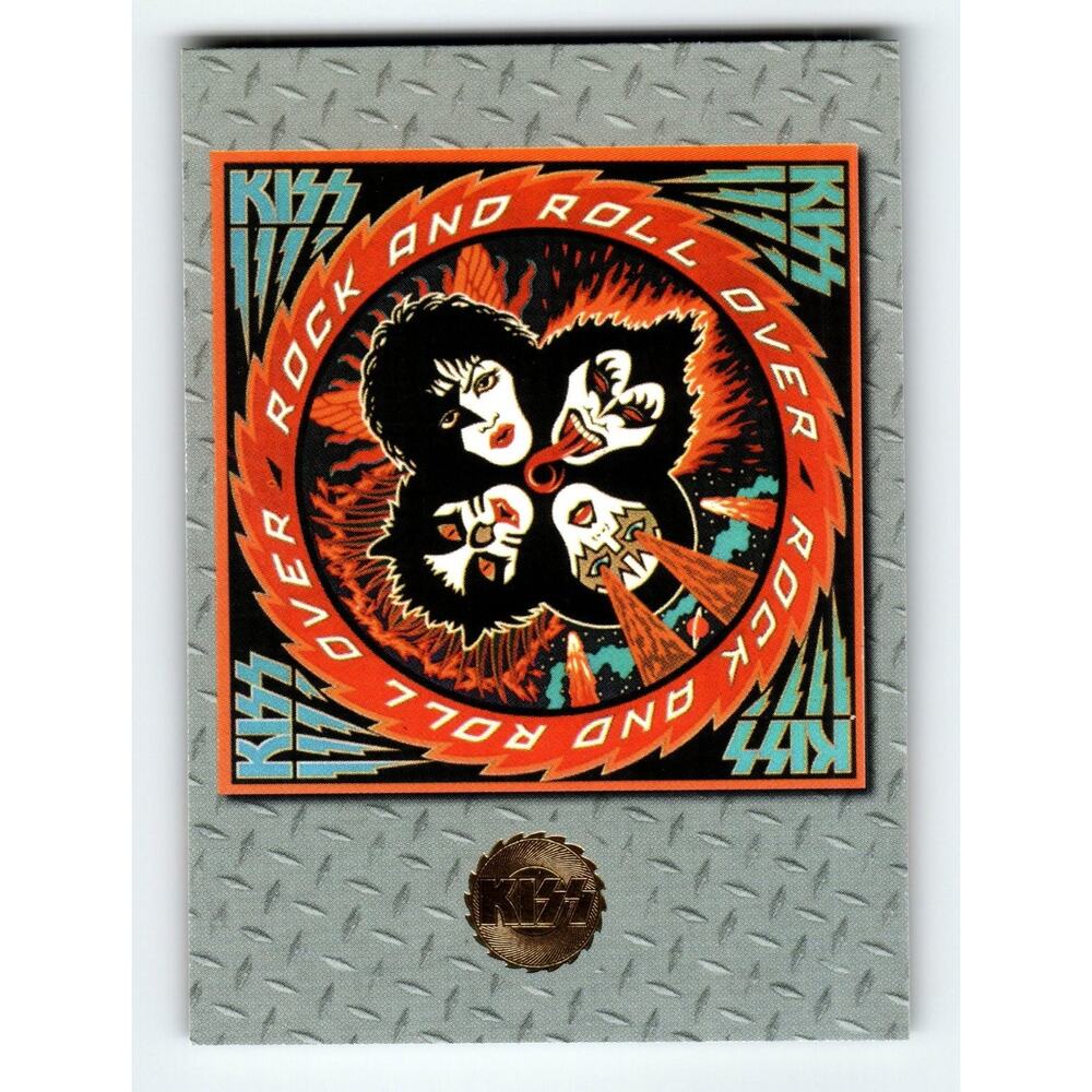 KISS Rock and Roll Over 1997 KISS Catalog Ltd. 72